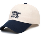 NOMANUAL(ノーマニュアル) DOODLE BALL CAP - DARK NAVY