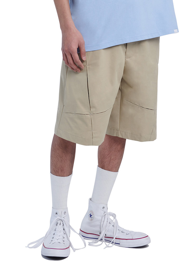 NOMANUAL(ノーマニュアル) SPT SHORTS - BEIGE