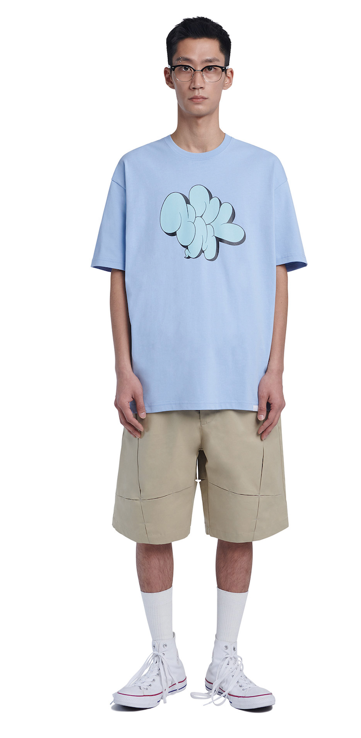 NOMANUAL(ノーマニュアル) SPT SHORTS - BEIGE