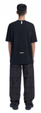 NOMANUAL(ノーマニュアル) E.P T-SHIRT - BLACK