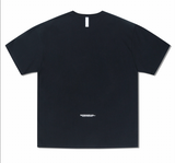 NOMANUAL(ノーマニュアル) E.P T-SHIRT - BLACK