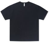 NOMANUAL(ノーマニュアル)  S.S PRINT T-SHIRT - BLACK