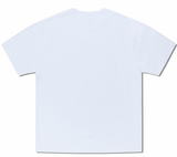 NOMANUAL(ノーマニュアル)  BACKPACK T-SHIRT - WHITE