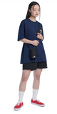 NOMANUAL(ノーマニュアル)  DOODLE LOGO T-SHIRT - DARK NAVY