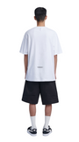 NOMANUAL(ノーマニュアル)  E.P T-SHIRT - WHITE