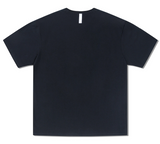 NOMANUAL(ノーマニュアル) SKATER T-SHIRT - BLACK