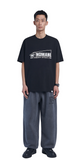 NOMANUAL(ノーマニュアル) NM HOUSE T-SHIRT - BLACK