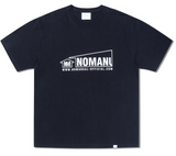 NOMANUAL(ノーマニュアル) NM HOUSE T-SHIRT - BLACK