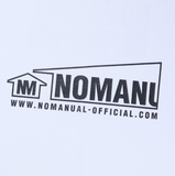 NOMANUAL(ノーマニュアル) NM HOUSE T-SHIRT - WHITE