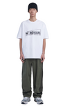 NOMANUAL(ノーマニュアル) NM HOUSE T-SHIRT - WHITE