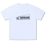 NOMANUAL(ノーマニュアル) NM HOUSE T-SHIRT - WHITE