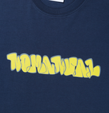 NOMANUAL(ノーマニュアル)  TUG T-SHIRT - DARK NAVY