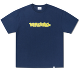 NOMANUAL(ノーマニュアル)  TUG T-SHIRT - DARK NAVY