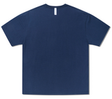 NOMANUAL(ノーマニュアル)  TUG T-SHIRT - DARK NAVY