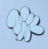 NOMANUAL(ノーマニュアル) ODT T-SHIRT - SKYBLUE