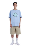 NOMANUAL(ノーマニュアル) ODT T-SHIRT - SKYBLUE