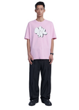 NOMANUAL(ノーマニュアル) ODT T-SHIRT - LIGHT PINK