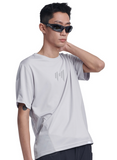 NOMANUAL(ノーマニュアル) ALP T-SHIRTS - GRAY