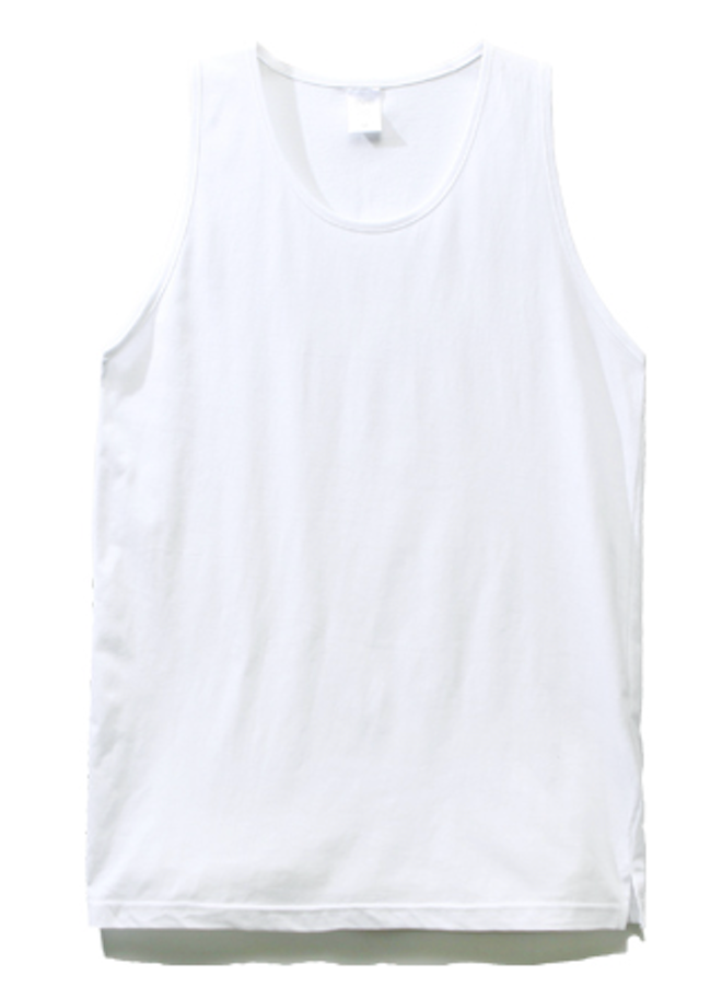 JEMUT (ジェモッ) LAYERD LONG SLEEVELESS WHITE HJST2072