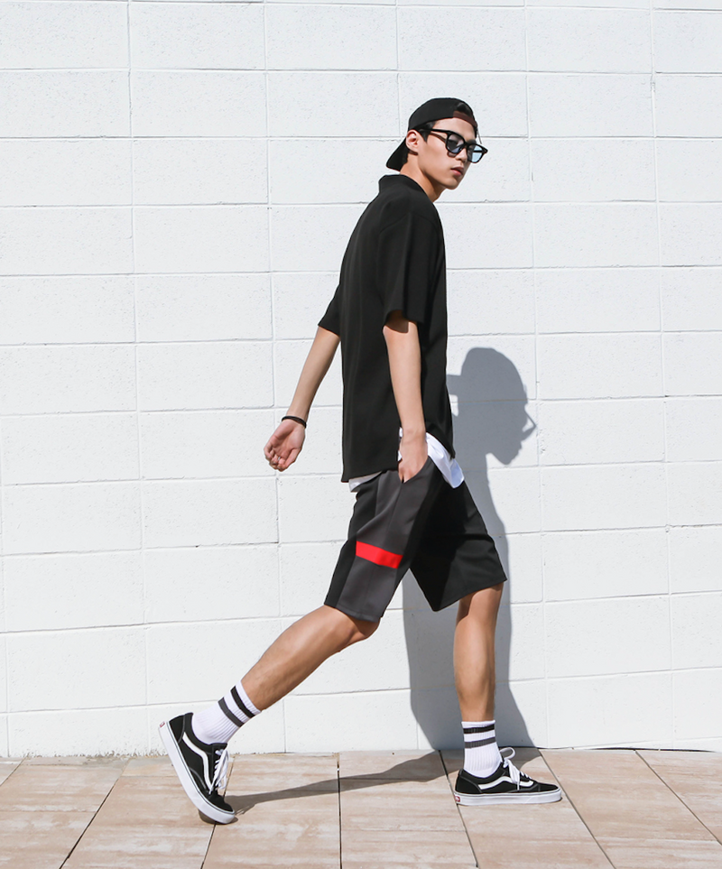 JEMUT (ジェモッ) LAYERD LONG SLEEVELESS CHARCOAL HJST2072