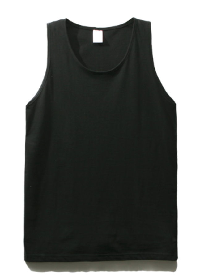JEMUT (ジェモッ) LAYERD LONG SLEEVELESS BLACK HJST2072