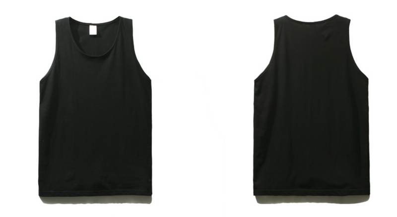 JEMUT (ジェモッ) LAYERD LONG SLEEVELESS BLACK HJST2072
