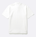 JEMUT (ジェモッ)  Loosefit collar T-shirts IVORY JKST2066