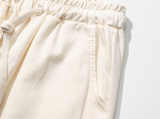 JEMUT (ジェモッ) Crop Linen Wide Pants 4COLOR IVORY HJLP2122