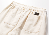 JEMUT (ジェモッ) Crop Linen Wide Pants 4COLOR IVORY HJLP2122