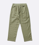 JEMUT (ジェモッ) Crop Linen Wide Pants 4COLOR KHAKI GRAY HJLP2122