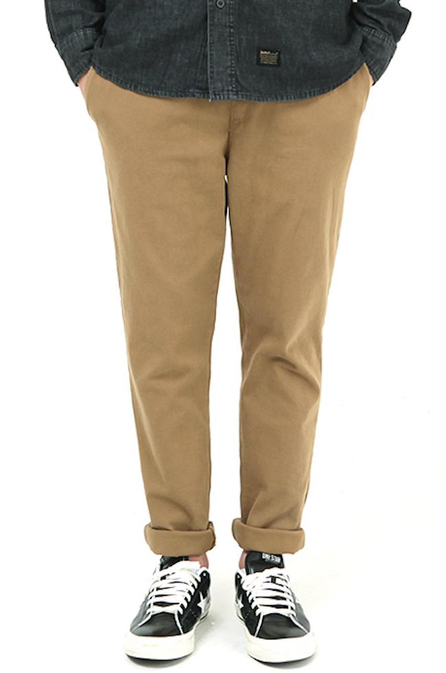 JEMUT (ジェモッ) COMPORT BAGGY PANTS BEIGE HJLP0604