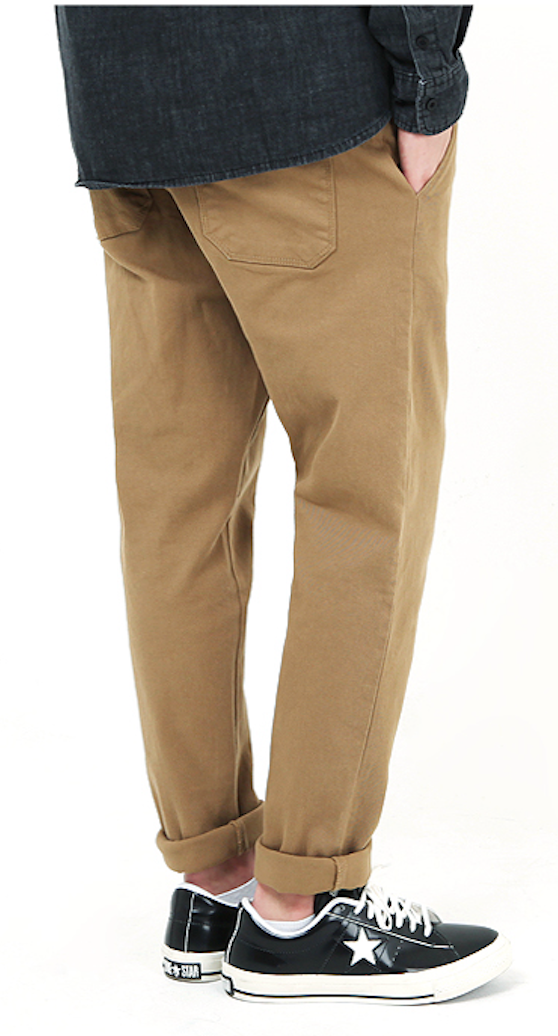 JEMUT (ジェモッ) COMPORT BAGGY PANTS BEIGE HJLP0604