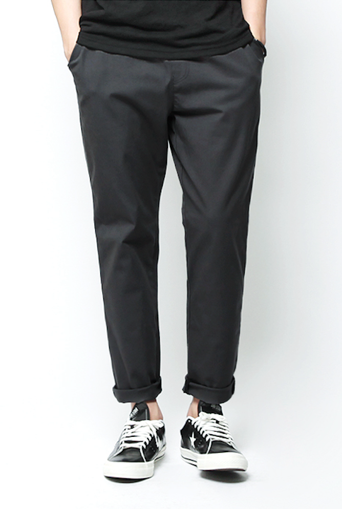 JEMUT (ジェモッ) COMPORT BAGGY PANTS CHARCOAL HJLP0604