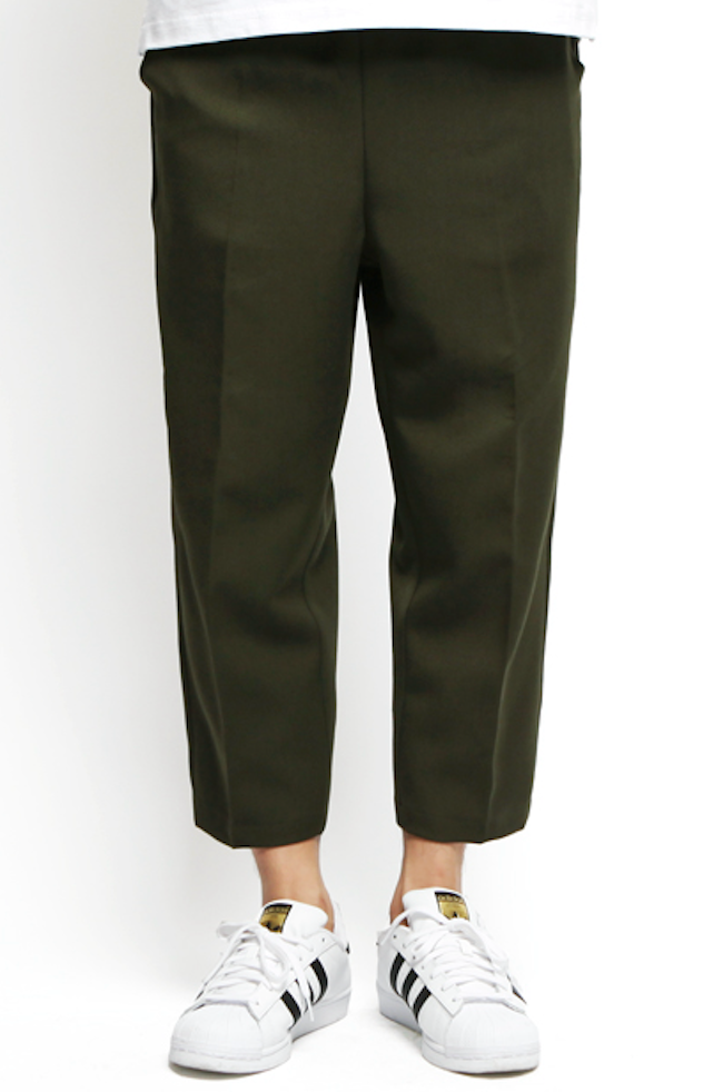 JEMUT (ジェモッ) RNUN WIDE PANTS KHAKI HJLP2016