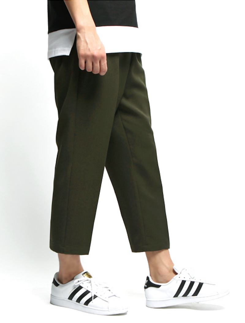 JEMUT (ジェモッ) RNUN WIDE PANTS KHAKI HJLP2016