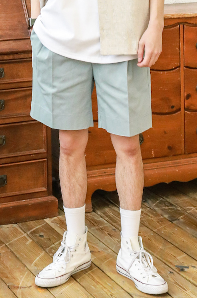 JEMUT (ジェモッ) COMFORTABLE SHORTS BLUE HSSP2206