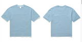 JEMUT (ジェモッ) EDGE POCKET T-SHIRTS BLUE GRAY KJST2198