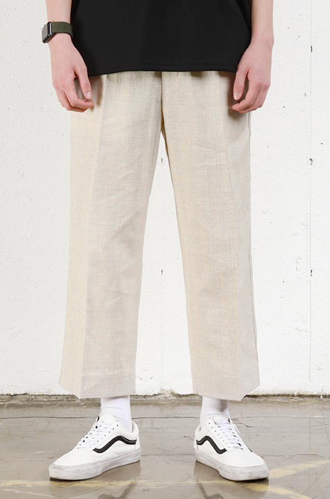 JEMUT (ジェモッ) STABILITY PANTS BEIGE HSLP2210