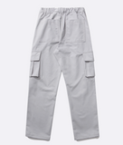 JEMUT (ジェモッ) YOUTH WIDE CARGO PANTS 4COLOR GRAY YHLP2159