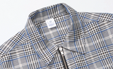 JEMUT (ジェモッ) MONACOTOUR CHECK SHIRTS NAVY HSSS2212