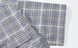 JEMUT (ジェモッ) MONACOTOUR CHECK SHIRTS NAVY HSSS2212
