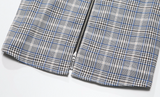 JEMUT (ジェモッ) MONACOTOUR CHECK SHIRTS NAVY HSSS2212