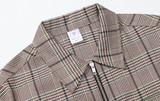 JEMUT (ジェモッ) MONACOTOUR CHECK SHIRTS KHAKI HSSS2212