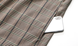 JEMUT (ジェモッ) MONACOTOUR CHECK SHIRTS KHAKI HSSS2212