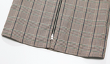 JEMUT (ジェモッ) MONACOTOUR CHECK SHIRTS KHAKI HSSS2212