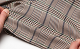 JEMUT (ジェモッ) MONACOTOUR CHECK SHIRTS KHAKI HSSS2212