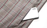 JEMUT (ジェモッ) MONACOTOUR CHECK SHIRTS BURGUNDY HSSS2212