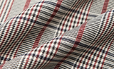 JEMUT (ジェモッ) MONACOTOUR CHECK SHIRTS BURGUNDY HSSS2212