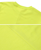 JEMUT (ジェモッ) EDDY OVERFIT SHORT TEE NEON KJST2189