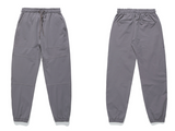 JEMUT (ジェモッ) GRID JOGGER PANTS CHARCOAL YHLP2233